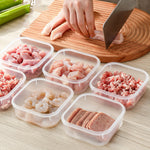 Multipurpose Sealed Frozen Meat Box Compartment Food Preservation Storage Box 3Pcs Set