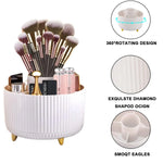 Modern 360 Rotating Makeup Cosmetic Brushes Holder