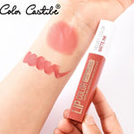 Color Castle Matte Velvet Fashion Color Long Lasting Lip Gloss 6Pcs Set