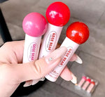 Gege Bear Lollipop Lip Gloss 3Pcs Set