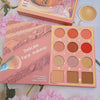 IGOODCO Beauty Color The Treasure Girl Face And Eyeshadow Book Palette 82 color