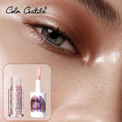 Color Castle Colorful Highlight Liquid Highlighter Set Of 6