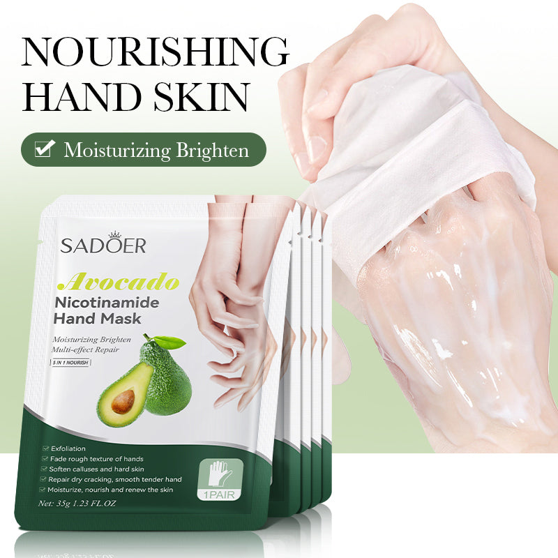 Sadoer Nicotinamide Moisturizing Hand Mask