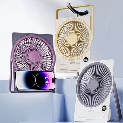 Ultra Slim USB Rechargeable Mini Fan