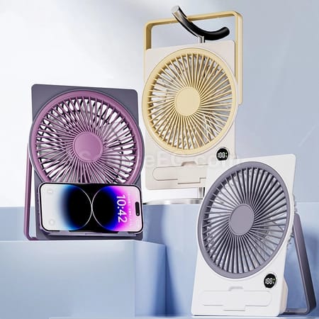 Ultra Slim USB Rechargeable Mini Fan
