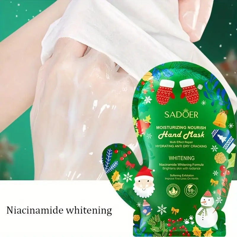 Sadoer Niacinamide Moisturizing Nourishing Hand Mask