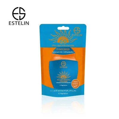 ESTELIN Ultra-Light & Moisturizing Sunscreen SPF 60 PA+++ 75G