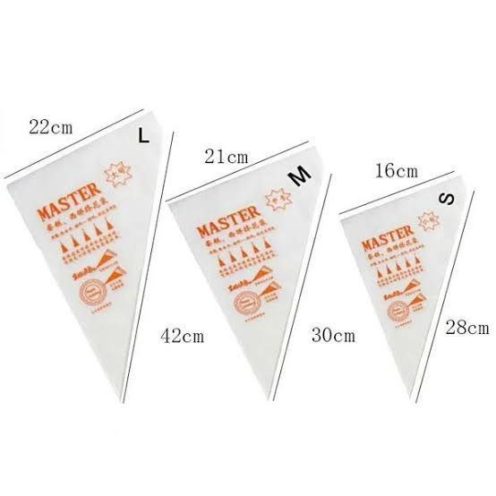 Disposable Cake Decoration Piping Bag
