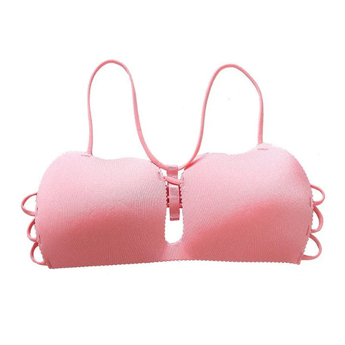 Beautygirl Pack Of 2 Light Padded Cute Tube bra 3D20023 (suitable for small cup size)