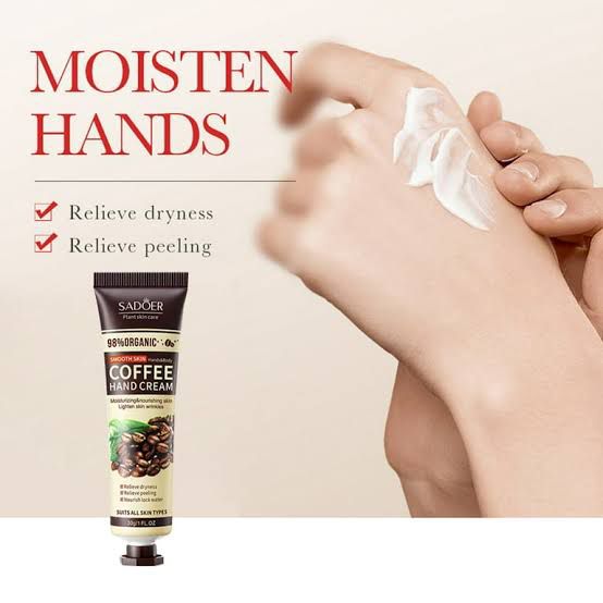 Sadoer Coffee Moisturizing Hand Cream 30g