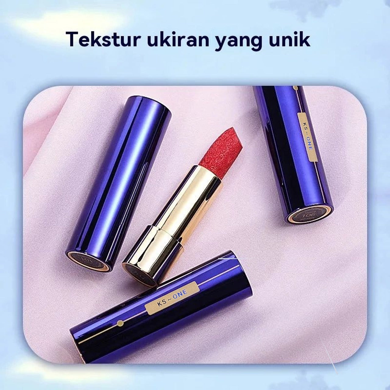 KS-ONE High Quality Push Lipstick Each