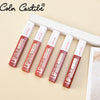 Color Castle Matte Velvet Fashion Color Long Lasting Lip Gloss 6Pcs Set