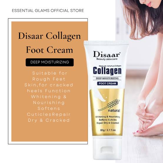 Disaar Collagen Whitening & Nourishing Foot Cream 80g