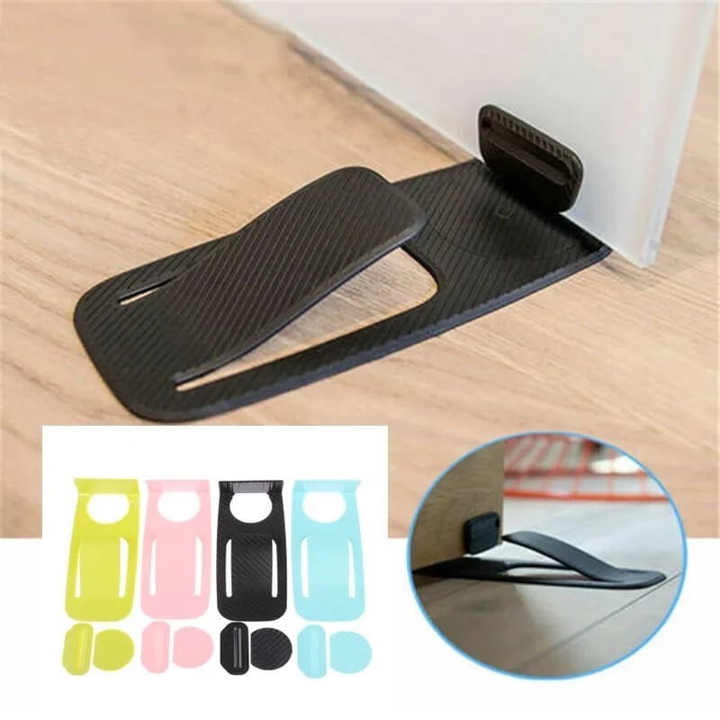 Multifunction New Style Slamming Door Stopper Floor Door Safety Protector