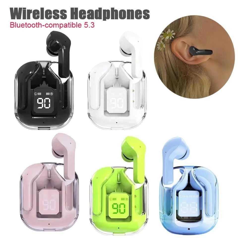 Wireless Bluetooth Earbuds With HiFi Stereo Sound