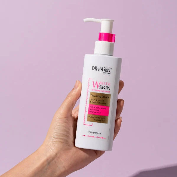 Dr Rashel Skin Body Care Whitening fade spots faical Cleasning Cream 130g