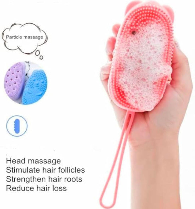 Hygienic Silicone Bath & Body Shower Brush