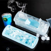 Ice Mold Tray With Ice Storage Box Cover Lid