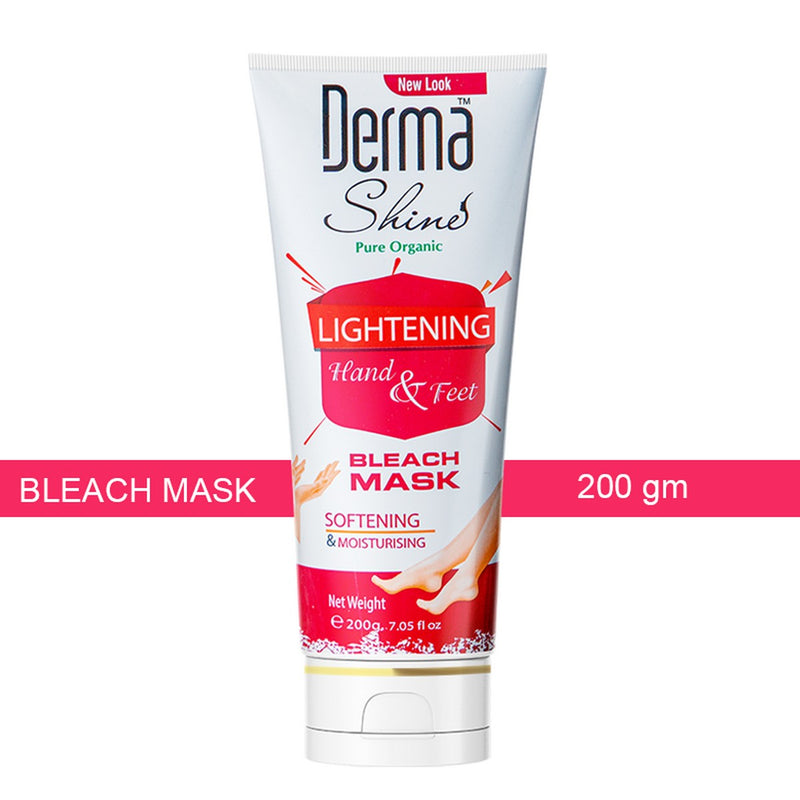 Derma Shine Hand & Foot Bleach Mask