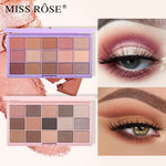 Miss Rose New Nude Mysterious 15 Color Eyeshadow Palette