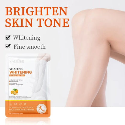 Sadoer Vitamin C Whitening Nourish Foot Mask