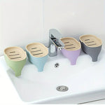 Elephant Design Creative Draining Soap Tray Holder