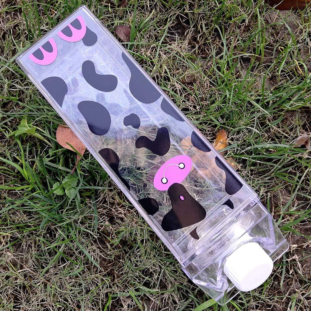 Acrylic Reusable Food Grade Milk Bottle 1Litre