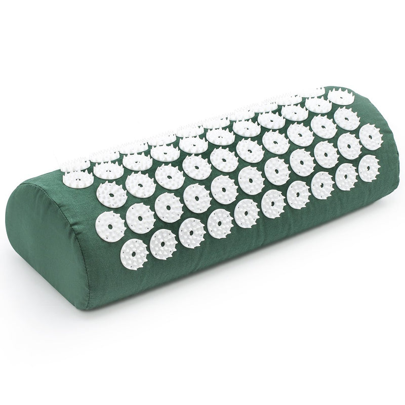 Acupressure Mat and Pillow Set For Back and Neck Pain Relief Cushion Pillow Anti Stress Acupuncture pad Needle Massager