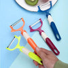 Vegetables Fruit Peeler Slicer Easy Grip Handle