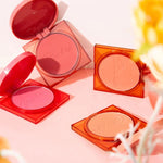 Hudamoji Blusher Color Show Blushon 4Pcs Set