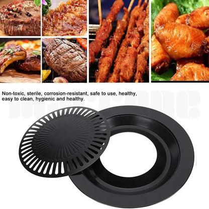 Non Stick Smokeless Top Grill Pan