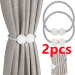 Magnetic Curtain Clip Curtain Holder Pairs