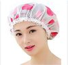 Elastic Reusable Shower Cap Bath Cap Waterproof Pack of 3