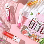 Dragon Ranee Fruits Lip Oil Set