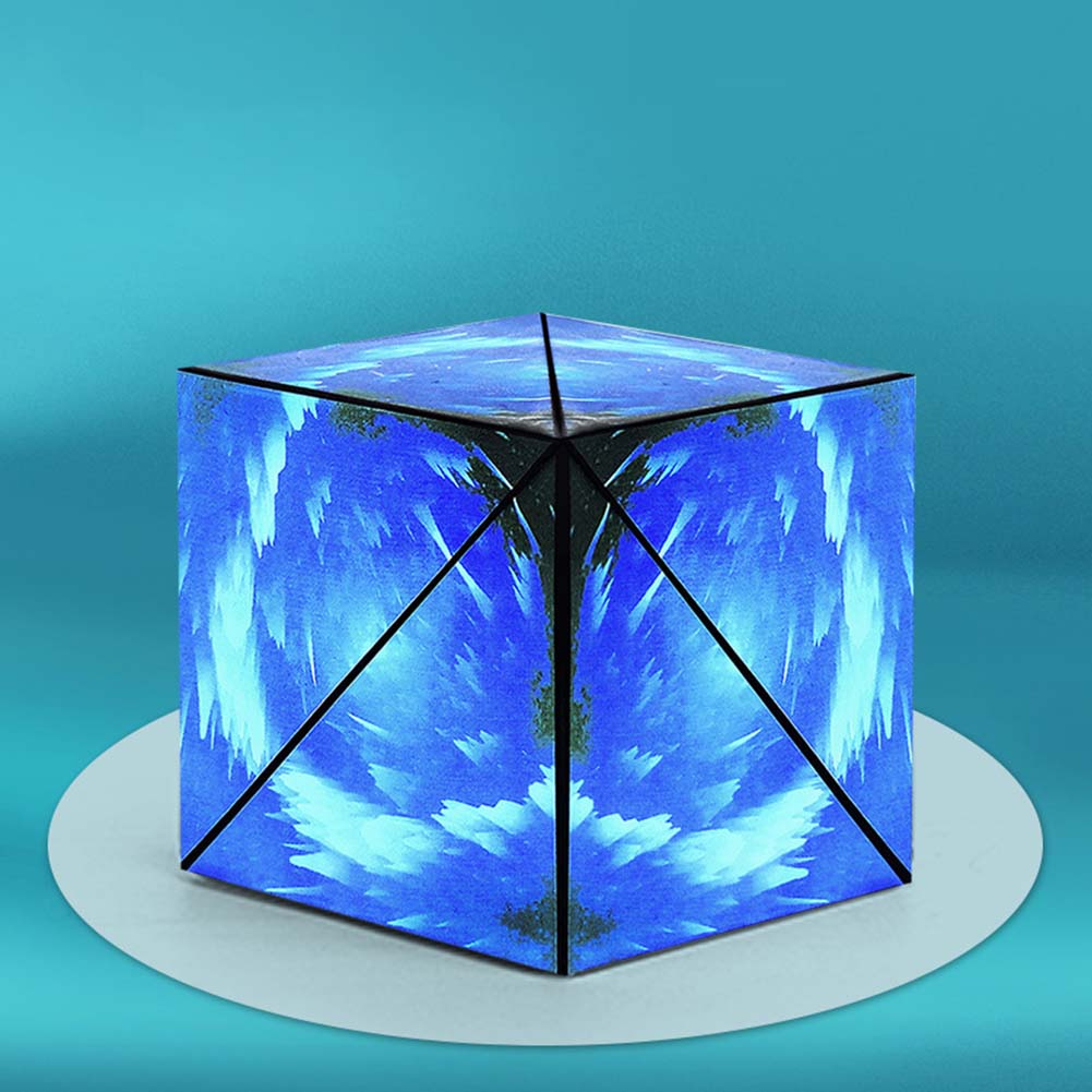 3D Shape Magnetic Puzzle Cube Toy