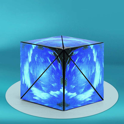 3D Shape Magnetic Puzzle Cube Toy