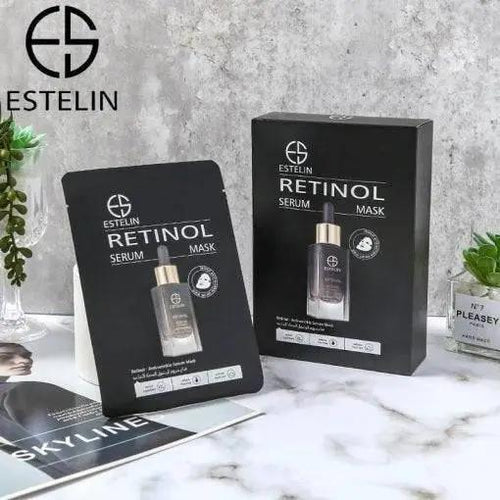 Estelin Anti-Wrinkle Serum Mask Sheets Retinol