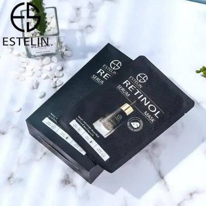 Estelin Anti-Wrinkle Serum Mask Sheets Retinol