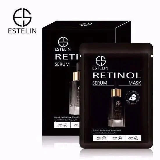 Estelin Anti-Wrinkle Serum Mask Sheets Retinol