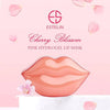 ESTELIN Cherry Blossom Pink Hydrating Lip Patch Sleeping Lip Mask - 22 Pcs