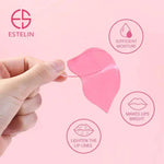 ESTELIN Cherry Blossom Pink Hydrating Lip Patch Sleeping Lip Mask - 22 Pcs