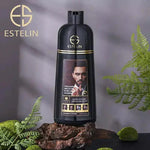 Estelin Collagen & Argan Oil Hair Color Natural Black Shampoo