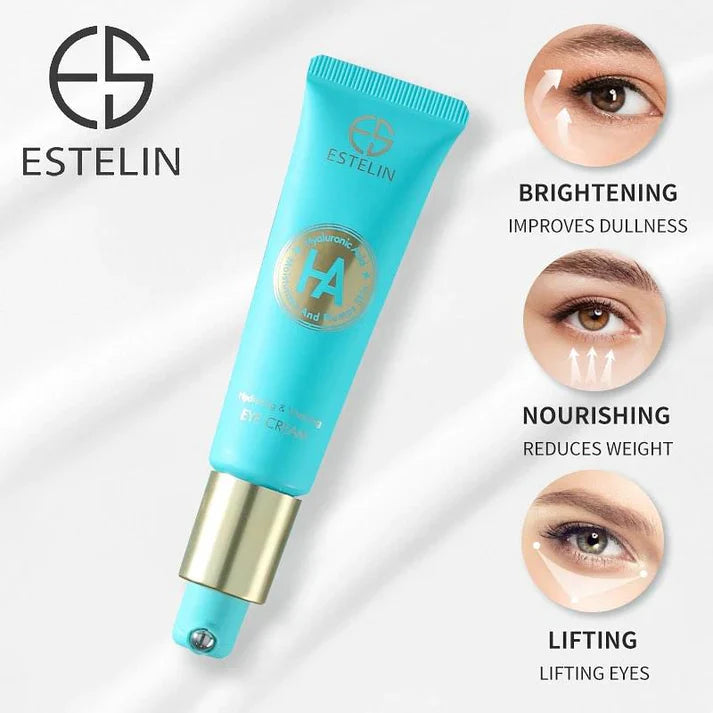 Estelin Hyaluronic Acid Hydrating & Vitalizing Eye Cream For Dark Circle And Puffiness