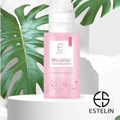 Estelin Micellar Cleansing Water With Cherry Blossom 300ml