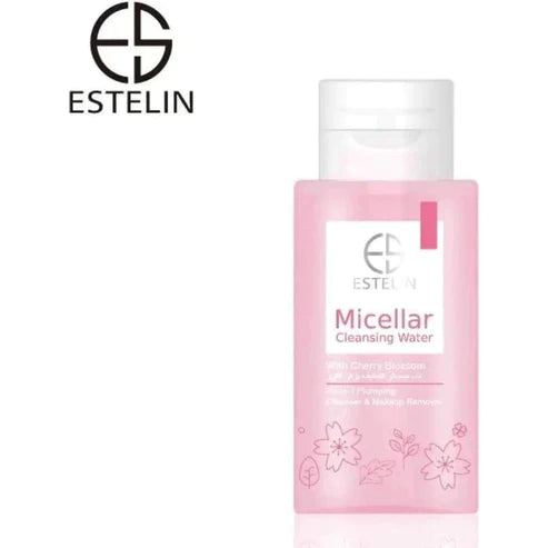 Estelin Micellar Cleansing Water With Cherry Blossom 300ml