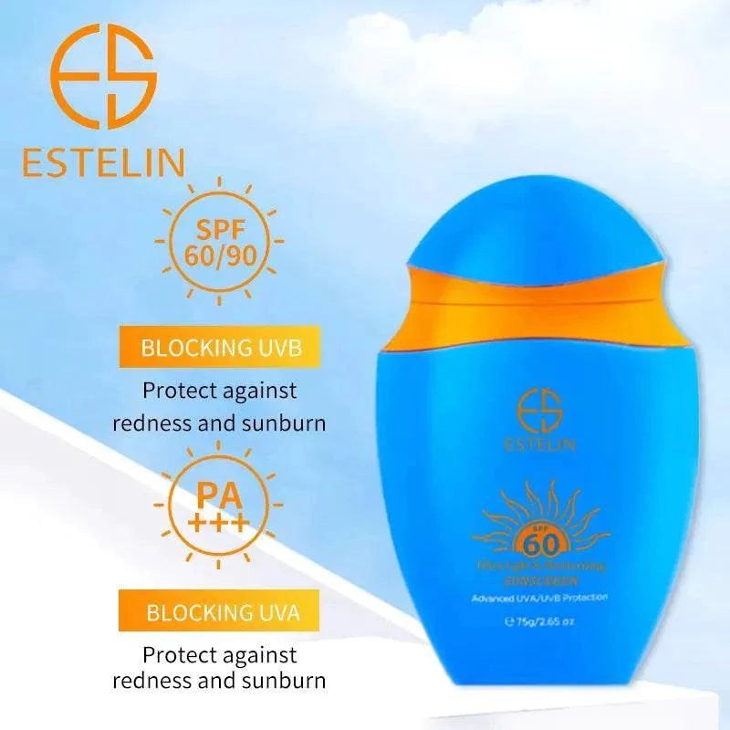 ESTELIN Ultra-Light & Moisturizing Sunscreen SPF 60 PA+++ 75G