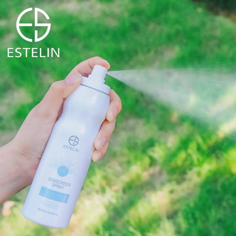 Estelin Ultra Light Hydrates & Whitening Sunscreen Spray SPF50 PA+++-180ml