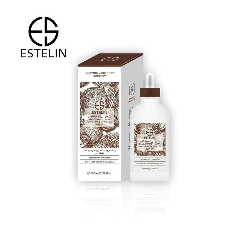 Estelin Vitamin E Coconut Oil Body Oil 100ml