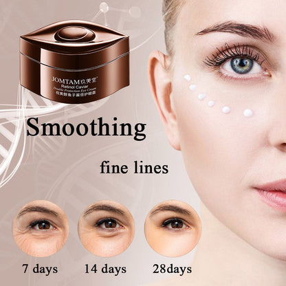 JOMTAM Retinol Caviar Eye Cream Removing Dark Circles Removing Eye Bags cream Anti Aging Removal Wrinkle Cream