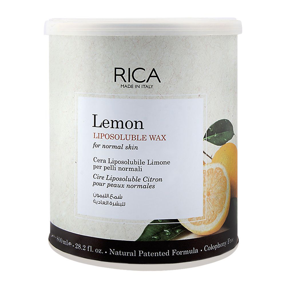 RICA Lemon Lisposoluble Wax 800ml